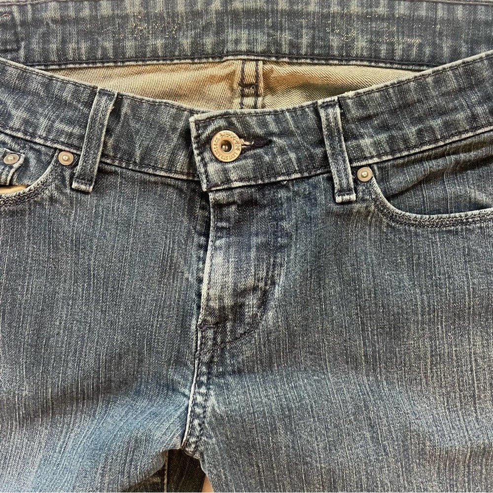 Levi's San Francisco Stretch Cotton Dark Low Rise Skinny Jeans 29 x 32 - Picture 3 of 8